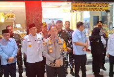 Pastikan Natal Aman, Kapolda Lampung Turun Langsung ke Gereja