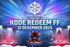 Update 60 Kode Redeem FF 12 Desember 2025: Klaim Hadiah Skin Langka dan Diamond Gratis!