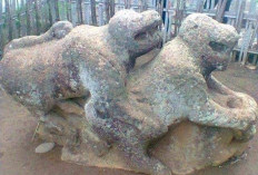 Menelisik Situs Cagar Budaya Batu Macan di Kabupaten Lahat, Sumatera Selatan