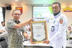 RSUD Alimuddin Umar Terima Penghargaan BPJS Kesehatan atas Komitmen Integrasi Layanan Digital