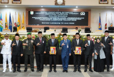 Lampung Raih Opini WTP ke-12 Berturut-turut, BPK Apresiasi Tata Kelola Keuangan Daerah