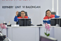 Wadirut Pertamina Tinjau Kilang Balongan, Pastikan Operasional Optimal dan Sinergi One Pertamina