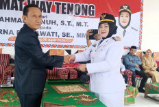 Sertijab Camat Way Tenong dan Sumber Jaya Berlangsung Khidmat, Tongkat Estafet Resmi Bergulir