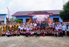 PT Hakaaston Hadirkan HKA Mengajar, Siswa SD di Lampung Selatan Diajak Berani Bermimpi