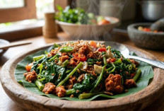 Kangkung Bumbu Oncom, Menu Sederhana Khas Tatar Sunda