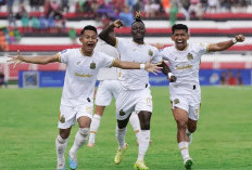 Revans, Bhayangkara Presisi Lampung FC Bungkam Malut United