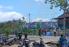 Kebakaran di Kenali Berhasil Dipadamkan, 2 Rumah Ludes, 1 Terdampak