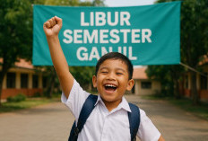 Jadwal Libur Sekolah Desember 2025 Untuk Semua Provinsi 