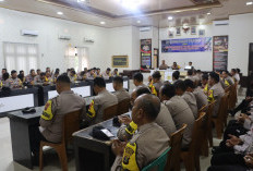 Perkuat Peran Polri, Polres Lampung Utara Gelar Bimtek 'Bhabinkamtibmas Sebagai Penolong'