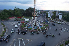 Pantauan Udara Arus Mudik Lebaran 1447 H di Lampung Utara Ramai Lancar Tanpa Hambatan
