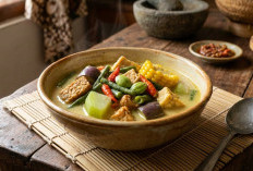 Sayur Lodeh Sunda, Sajian Santan Ringan Khas Jawa Barat