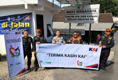 KAI Divre IV Tanjung karang Realisasikan 23 Program TJSL untuk Masyarakat 