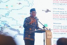 Gubernur Mirza Ajak Pelaku Usaha Bayar Pajak di Lampung untuk Percepat Pembangunan Daerah