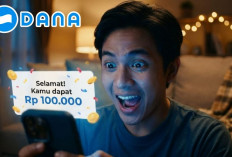 Bonus DANA Kaget Rp114 Ribu Hari Ini, Klaim Sebelum Kuota Habis