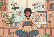 Ilustrator Lepas di Tengah Ledakan Konten Visual: Ketika Gambar Menjadi Bahasa Utama Zaman Ini