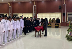 Wali Kota Bandar Lampung Lantik 152 Pejabat Baru, Kenaikan Tunjangan Kinerja Jadi Perhatian