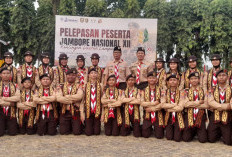 598 Pramuka Lampung Dilepas ke Jamnas XII 2026, Gubernur Mirza Titip Nama Baik Daerah