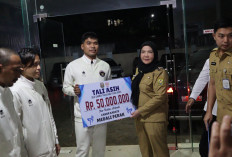 Eva Dwiana Apresiasi Atlet SEA Games 2025, KONI Bandar Lampung Serahkan Bonus dan Janji Umroh