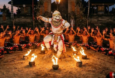 Mengenal Sosok Hanoman dalam Tari Kecak
