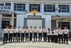 Plh Kakanwil Ditjenpas Lampung Kunjungi Rutan Krui, Tinjau Layanan dan Beri Arahan