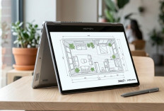 Advan 360 Go: Laptop Layar Sentuh 4 Jutaan Terbaik!