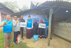 PLN UID Lampung Sambung Listrik Gratis untuk Warga Natar di Momen Iduladha 