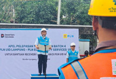Aksi Kemanusiaan PLN UID Lampung, 23 Relawan Diterjunkan Pulihkan Listrik Aceh