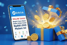 Wajib Tahu! Begini Cara Klaim Saldo DANA Gratis Rp661.000 Malam Ini