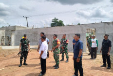 Dandim 0421/LS Tinjau Langsung Progres Pembangunan Koperasi Merah Putih Dukung Ekonomi Kerakyatan