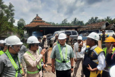 Groundbreaking Jalan Jabung–Labuhan Maringgai, Ketua DPRD Lampung : Kualitas Jadi Prioritas Utama