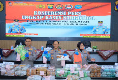 Empat Bulan, Polisi Gagalkan Peredaran Narkoba Senilai Rp235 Miliar