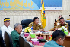 Jelang Nataru, Pemprov Lampung Perkuat Kesiapsiagaan Kendalikan Harga Pangan