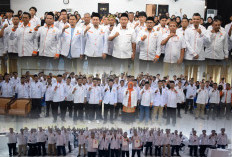 Lantik 630 Pengurus Ranting, PKS Bandar Lampung Bidik Kota Maju dan Sejahtera