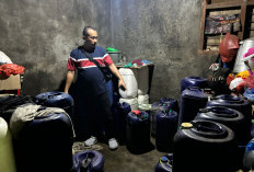 Polres Lampung Utara Bongkar Penyalahgunaan BBM Subsidi, Dua Tersangka Diamankan