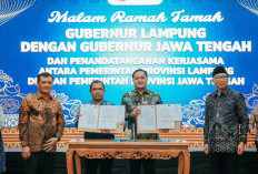 Kolaborasi Lampung–Jateng Diperluas, Pendidikan hingga Energi Jadi Fokus Kerja Sama