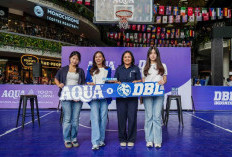 AQUA Jadi Hydration Partner DBL, Dukung Pelajar Aktif dan Berprestasi