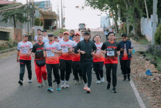 Justice Run 2026, Gubernur Mirza Ajak Warga Lampung Rutin Berolahraga