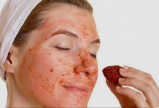 Rahasia Kulit Cerah Alami, Manfaat Stroberi untuk Perawatan Wajah Sehari-hari