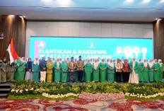 Gubernur Mirza Minta Fatayat NU Perkuat Peran Perempuan di Lampung