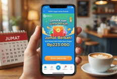 DANA Kaget Jumat Berkah Bagikan Saldo Gratis Hingga Rp223.000