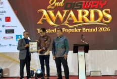 Puluhan Sektor Industri Masuk Disway Awards 2026, Ini Daftar Lengkap Penerimanya