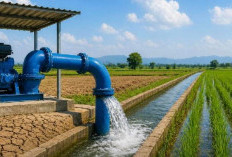 Antisipasi Kekeringan, Lampung Siapkan 1.222 Irigasi Perpompaan