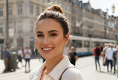 Makeup Tetap Fresh Saat Liburan Seharian, Ini Rahasia Anti Kusam