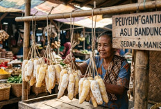 Mengenal Peuyeum, Tape Singkong Manis Khas Sunda yang Jadi Oleh-oleh Bandung