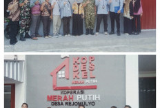 BPKP Lampung Periksa Kopdes Merah Putih Jatiagung