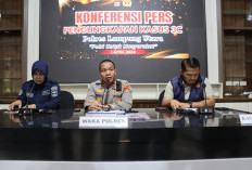 Polres Lampung Utara Ringkus Komplotan Curanmor dan Pembobol Rumah, 5 Pelaku Diamankan