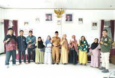 9 KPM Pekon Simpang Sari Terima BLT-DD Tahap I, Cair Enam Bulan Sekaligus