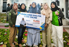 Silaturahmi PKS dan Pengemudi Ojol, Shelter SPEED Resmi Hadir di Kemiling