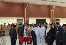Rolling Jabatan di Pemkot Bandar Lampung, Berikut Nama Camat, Lurah, dan Pejabat Baru