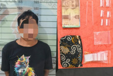 Simpan 9 Paket Sabu, Buruh Harian Lepas di Lampung Utara Diamankan Polisi